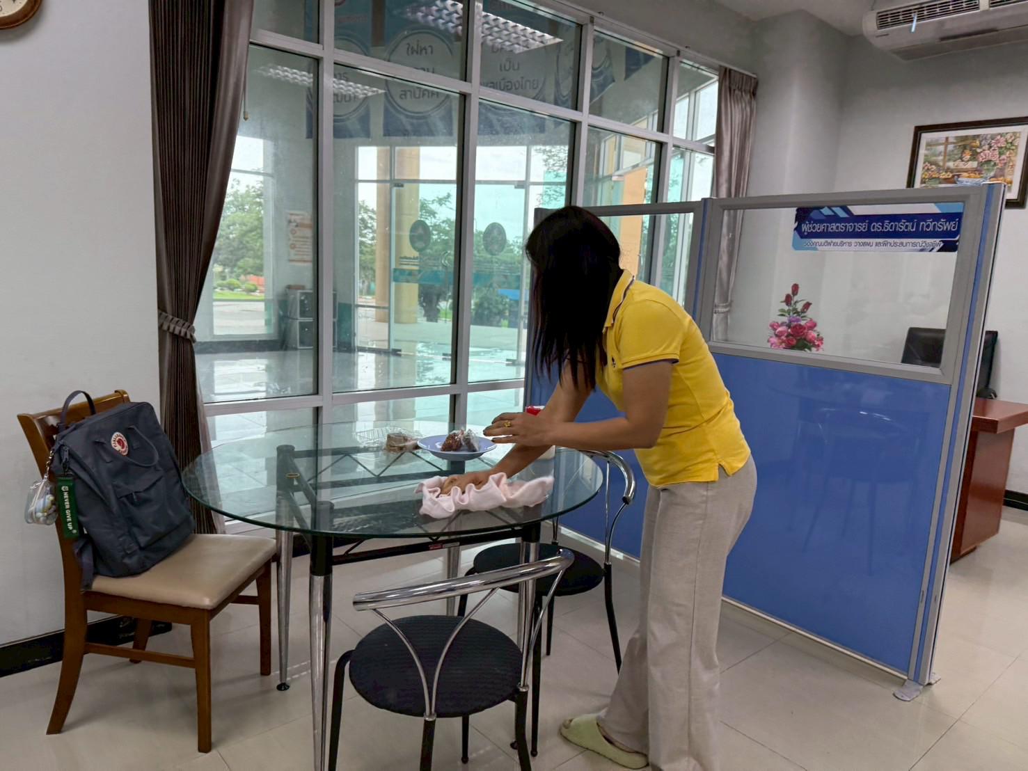 5. กิจกรรมจิตอาสาบำเพ็ญสาธารณะประโยชน์ Big Cleaning Day
